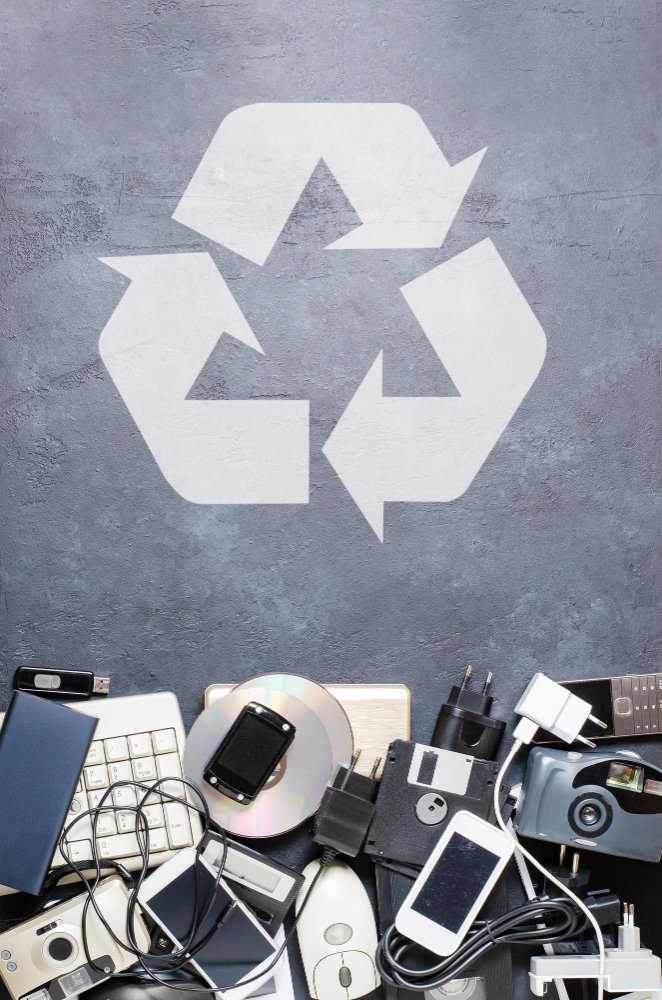 ¿Cómo hacer el reciclaje electrónico?