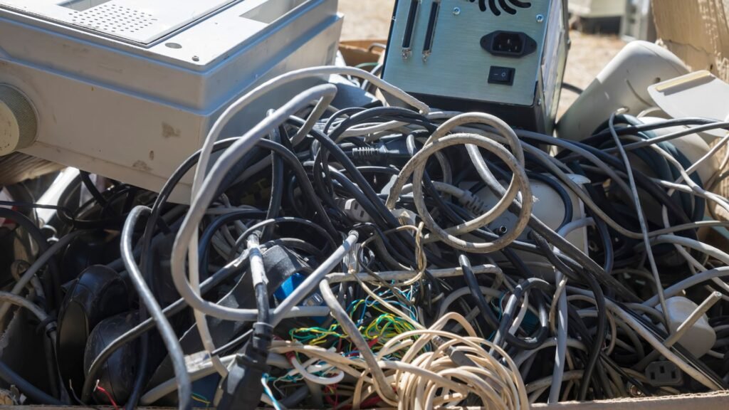 Basura electrónica Guía para un desecho responsable