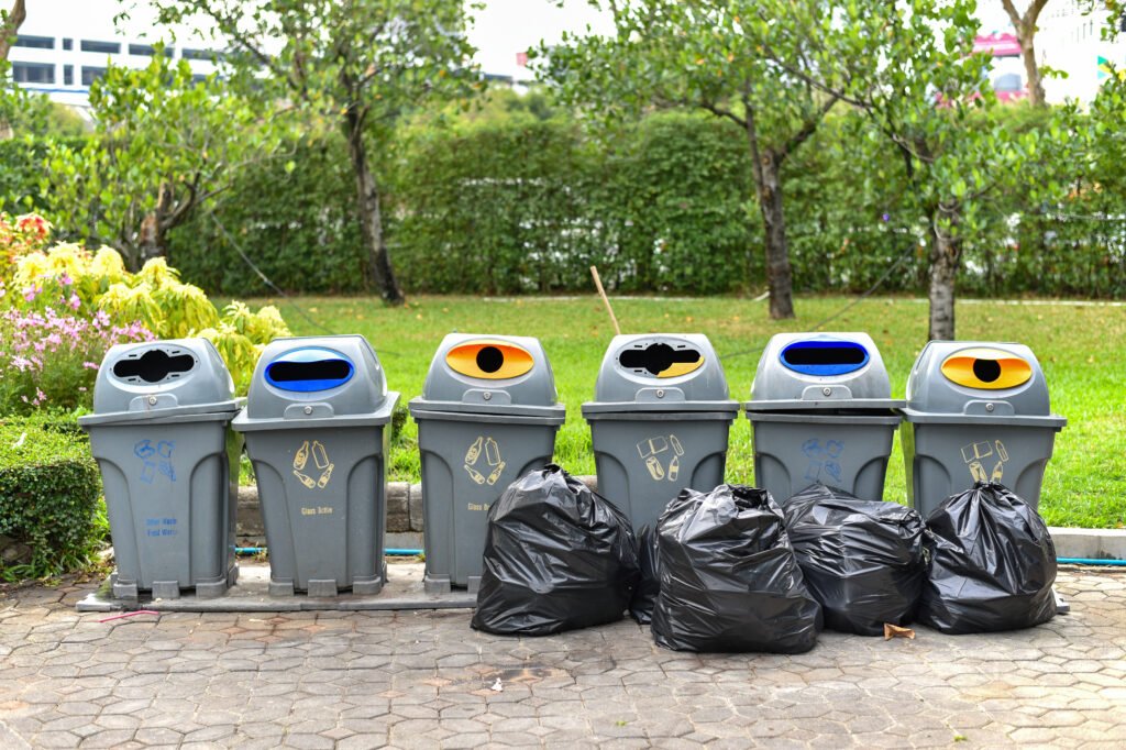 Programa de reciclaje implementación efectiva en comunidades