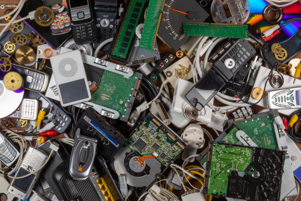 Beneficios del reciclaje electrónico