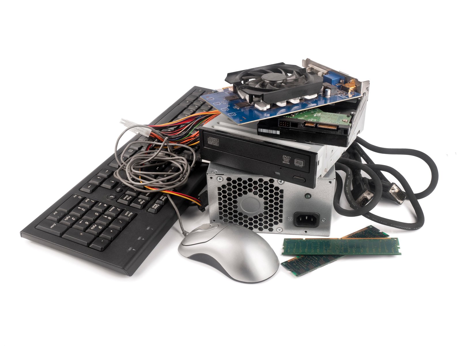 Qué hacer con los residuos electrónicos en casa métodos efectivos 2024