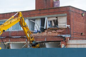 Qué hacer con residuos de demolición gestión y reciclaje