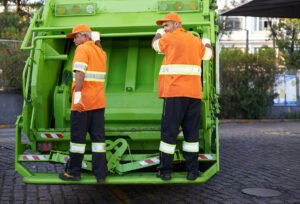 Frecuencia de recolección de basura para comercios en Panamá
