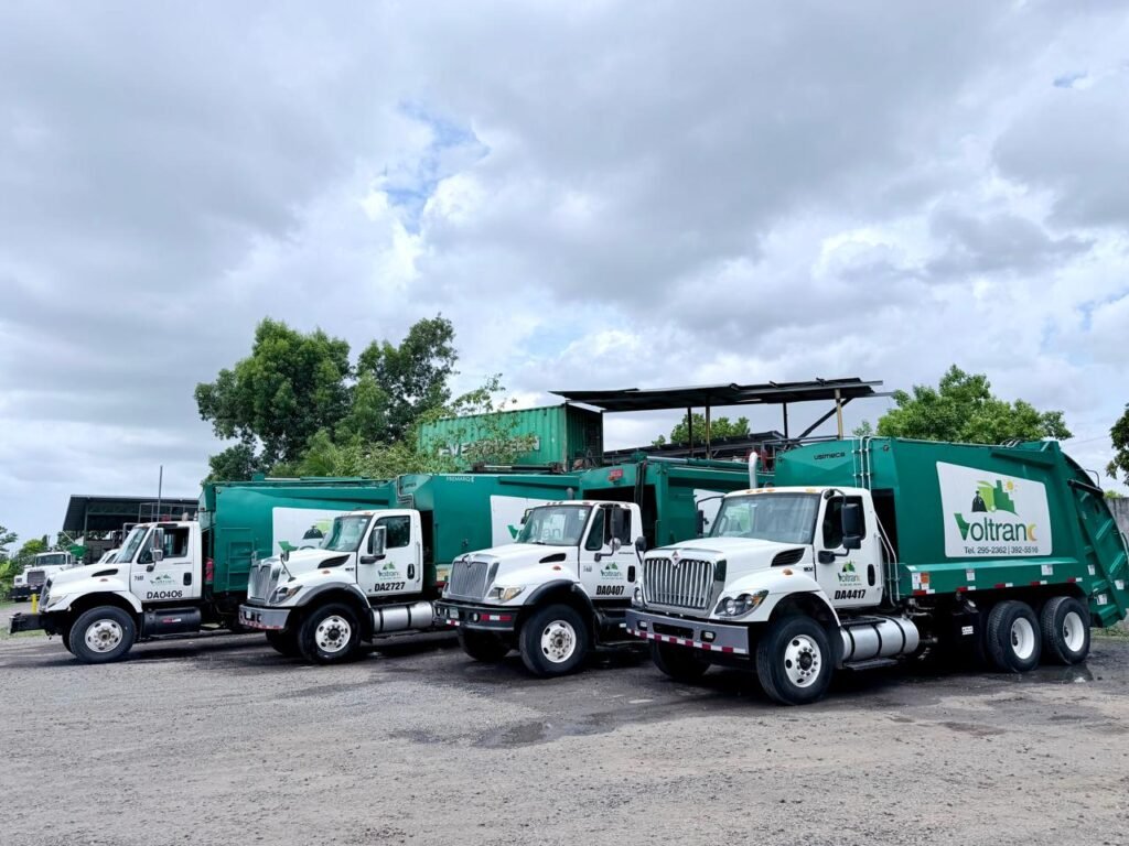 Servicio Profesional de Recolección de Basura Certificado