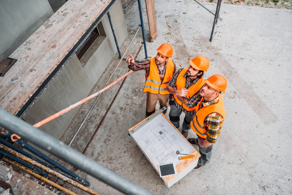 Seguridad y organización en la obra