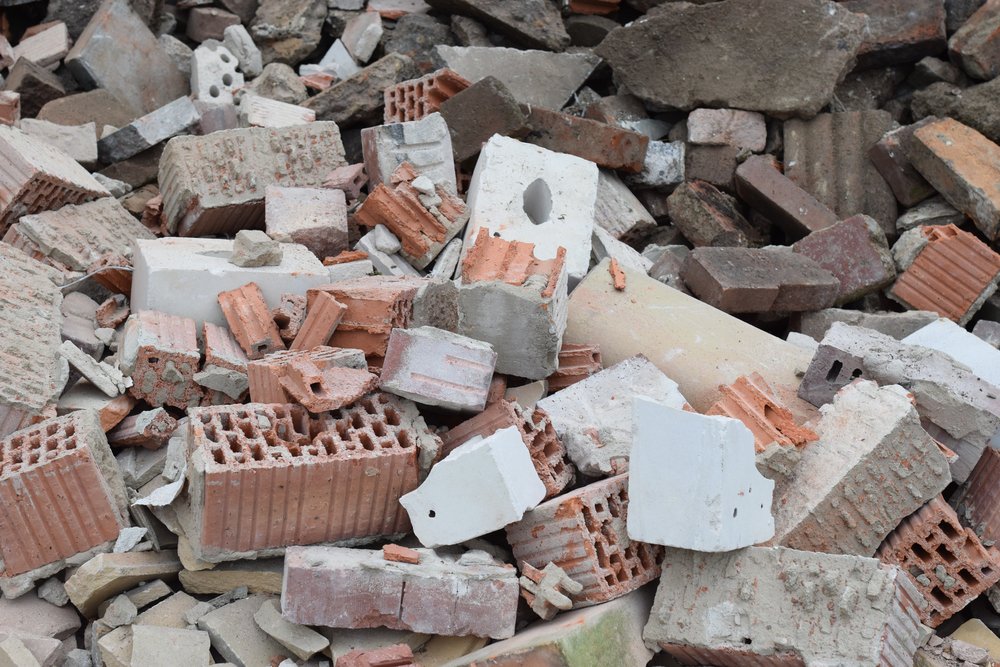Tipos de residuos de construcción según su clasificación